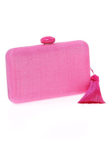 bolso fucsia para invitada boda bolso fucsia para invitada boda