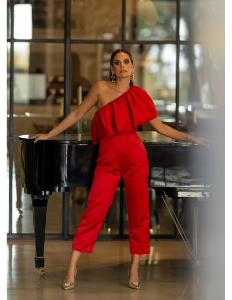 MONO ESTRUCTURADO ROJO