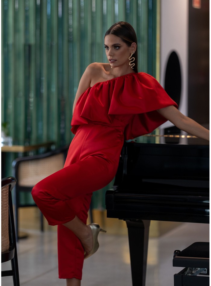 MONO ESTRUCTURADO ROJO