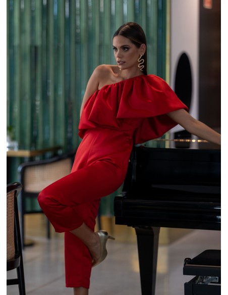 MONO ESTRUCTURADO ROJO