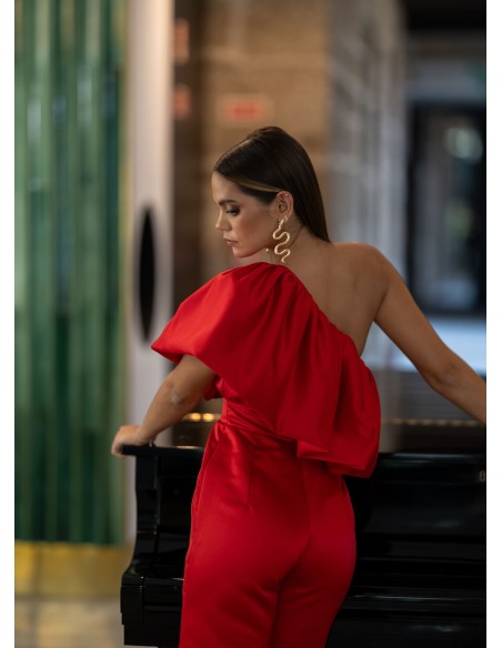 MONO ESTRUCTURADO ROJO