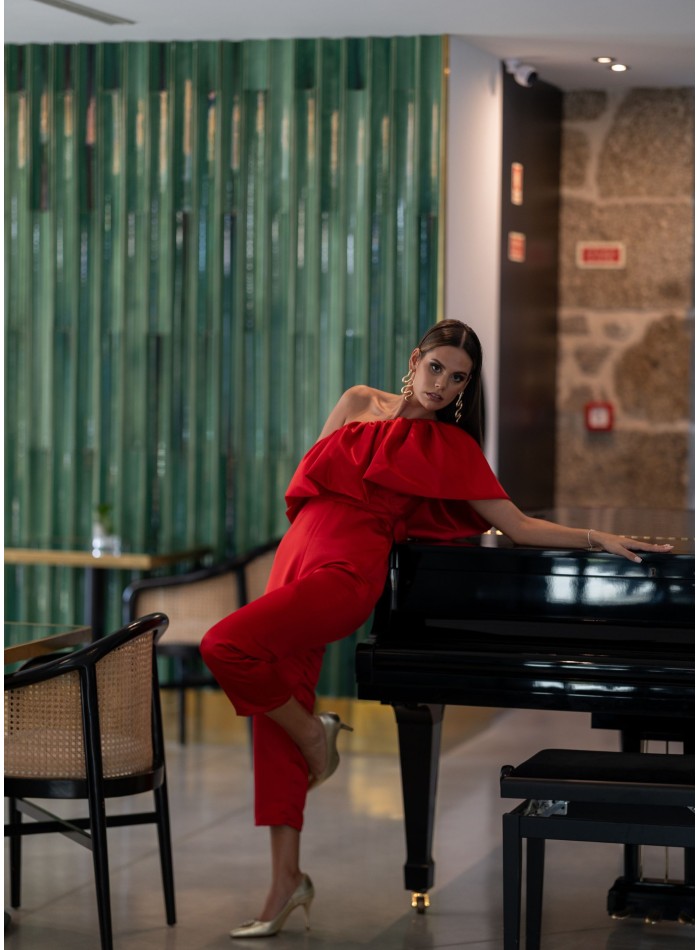 MONO ESTRUCTURADO ROJO