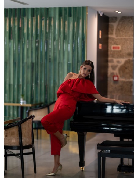 MONO ESTRUCTURADO ROJO