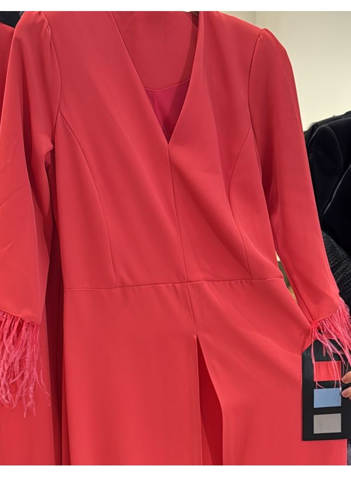 Ensemble pantalon et haut long pour un invité