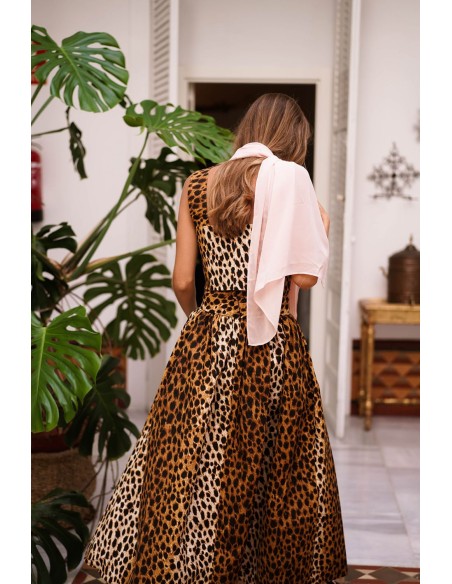 美品◆NHOJ cape print dress CustomStyleJoinImageHandler01.
