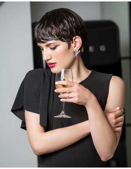 Pendientes de plata para ser la invitada perfecta en tu próximo evento Pendientes de plata para ser la invitada perfecta en tu próximo evento