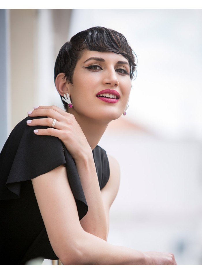 Pendientes de plata de EME Jewels para ser la invitada ideal