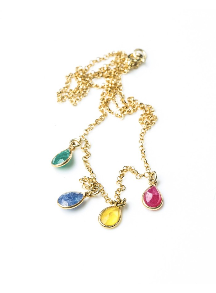 Eme Jewels rainbow necklace at INVITADISIMA. To be the ideal guest