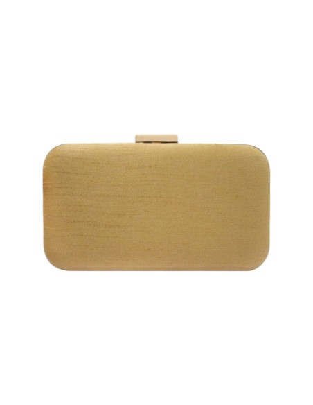 Clutch de fiesta bordado a mano multicolor para bodas