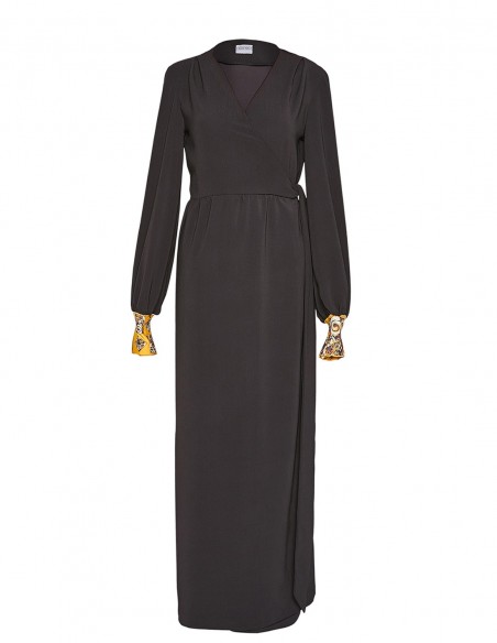 Vestido negro de CoCo VeVe para INVITADISIMA Vestido negro de CoCo VeVe para INVITADISIMA