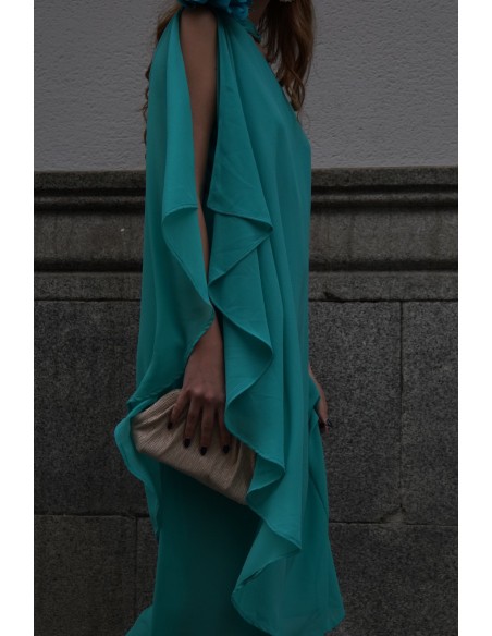 Combinaison en gaze Guest avec une manche et un laçage à l'encolure