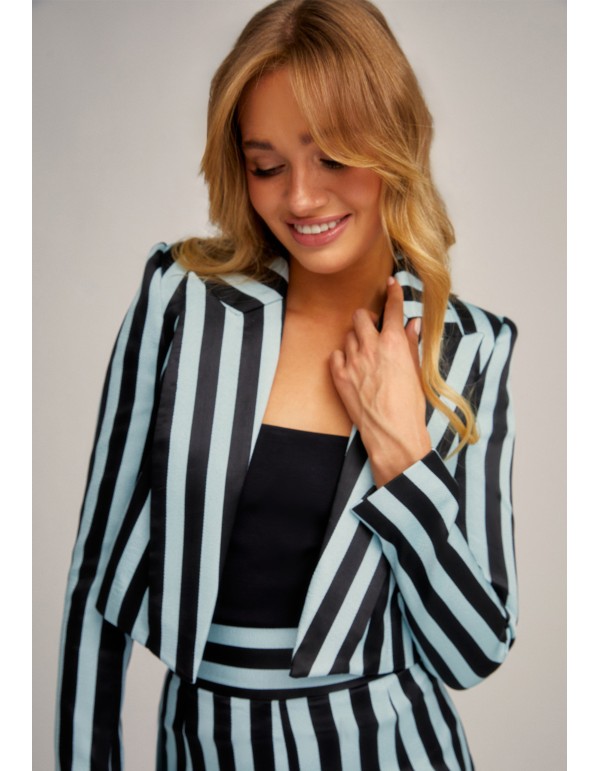 Top noir en maille avec encolure carrée et bretelles 2