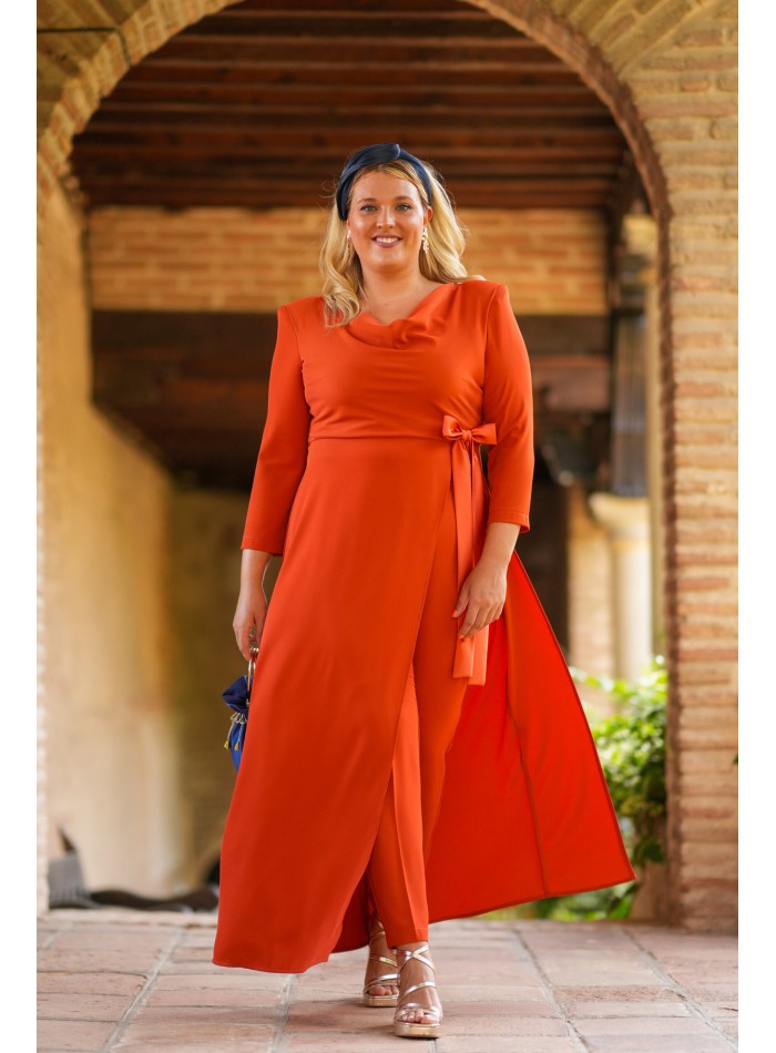Conjunto de pantalón y casaca caldera de manga larga para eventos