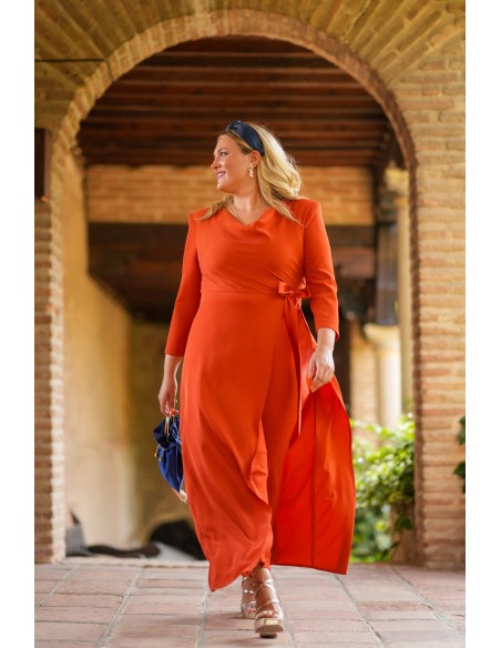 Conjunto de pantalón y casaca caldera de manga larga para bodas Conjunto de pantalón y casaca caldera de manga larga para bodas