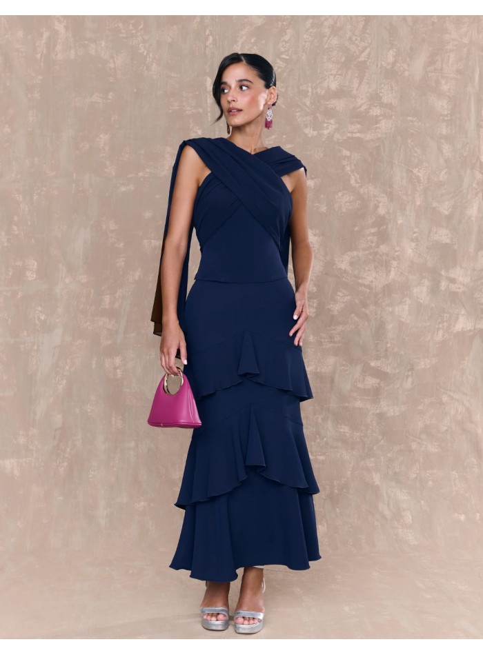 Multi-position top with sweetheart neckline