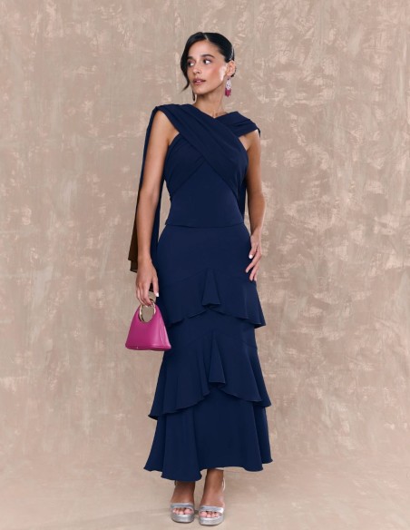 Multi-position top with sweetheart neckline