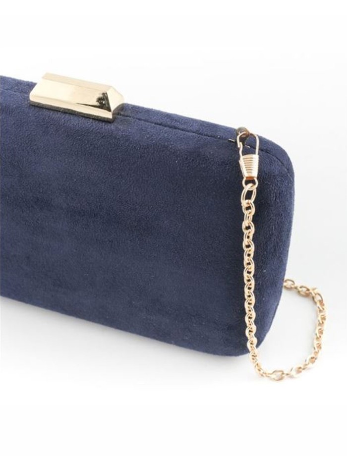 Discover more than 131 navy leather clutch bag - esthdonghoadian