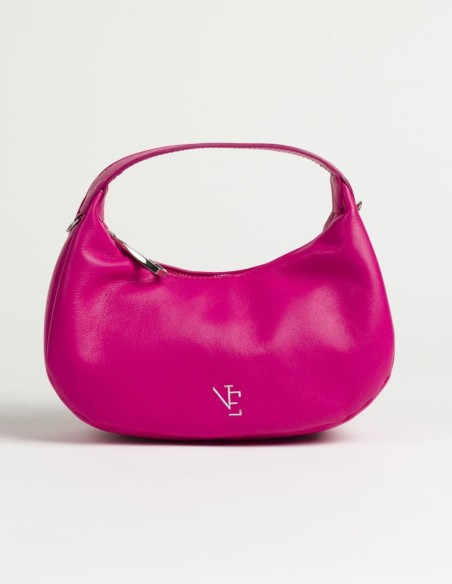 Bolso de piel con doble asa