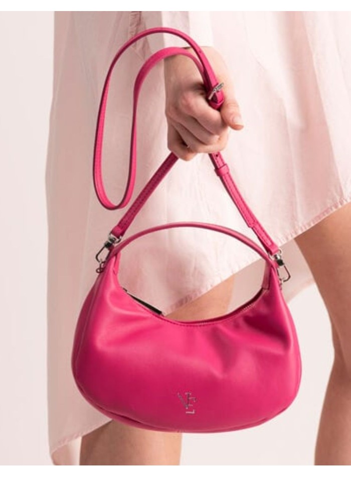 Sac en cuir avec double poignée