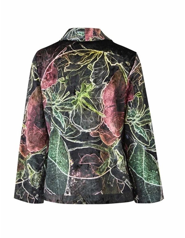 Blazer de fiesta estampado CoCo VeVe 2