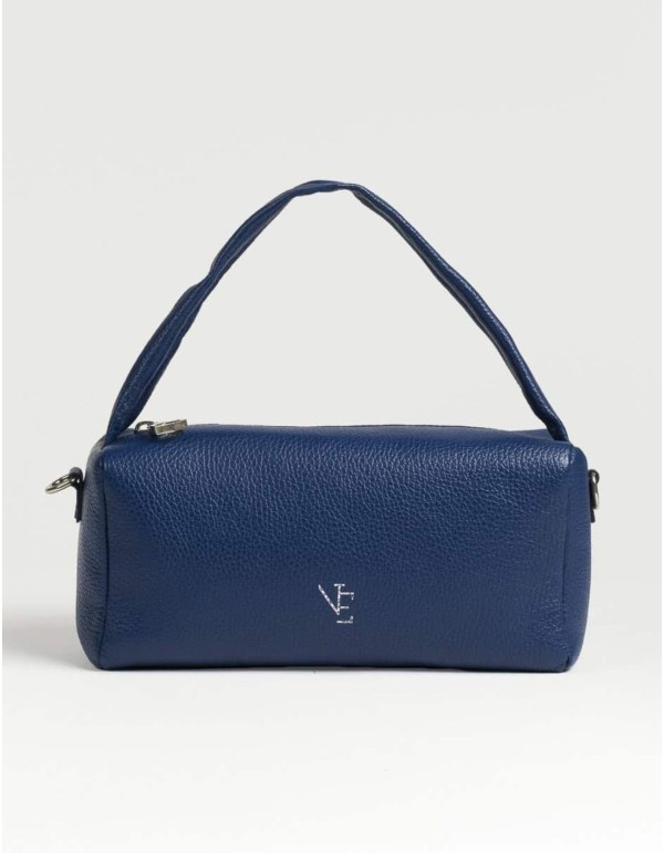 Bolso de piel con asa larga y asa corta 2