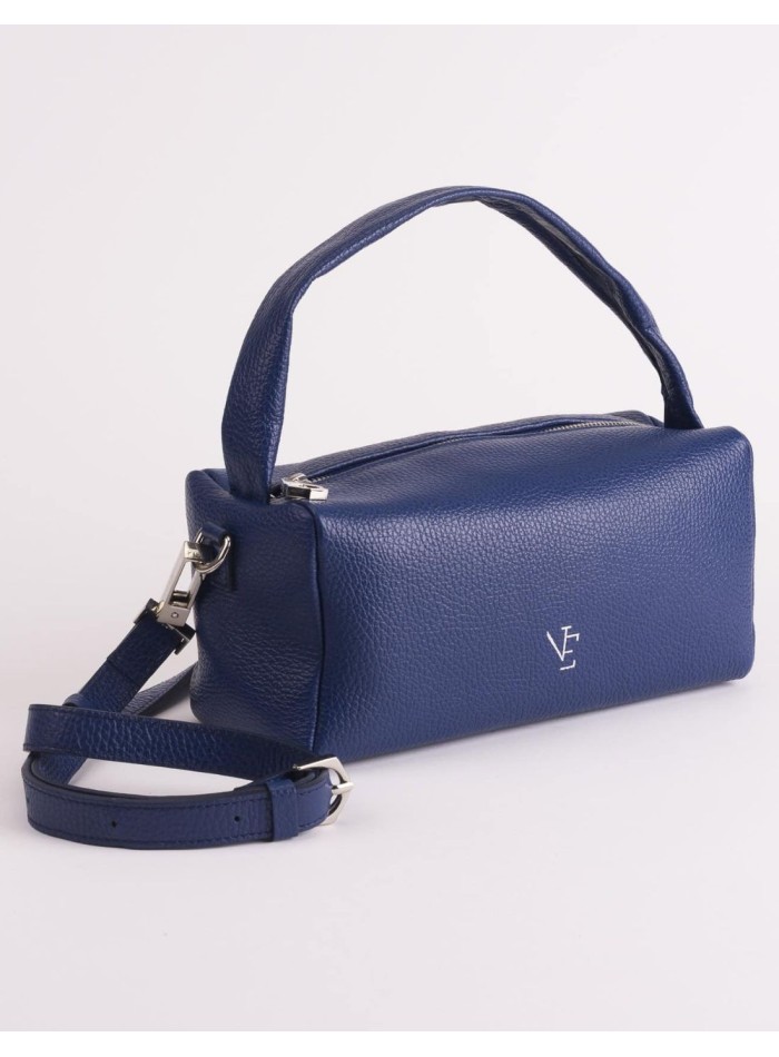 Sac en cuir avec poignée longue et poignée courte