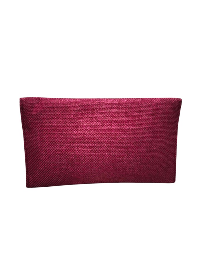 Sac à main en jute pour invités avec broche...