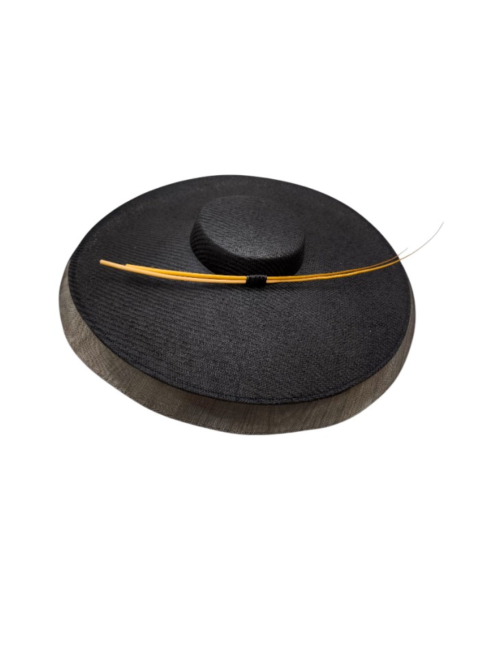 Pamela con detalle de crin y raquis