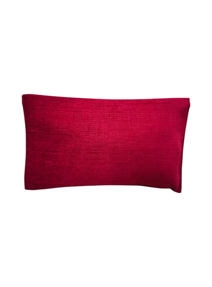 Cartera de yute para invitada con aplique buganvilla