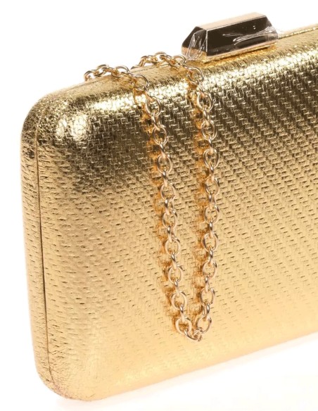 Bolso de fiesta metalizado