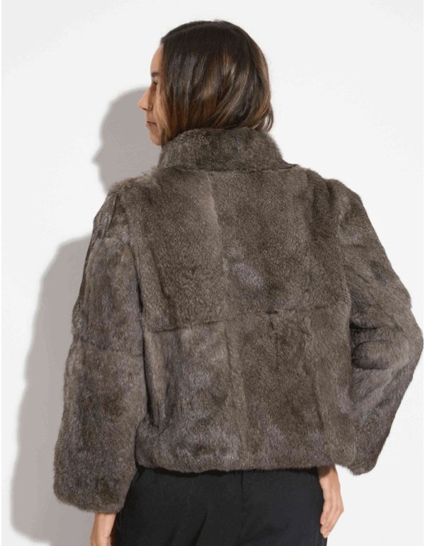 Veste d'invité en cuir 2
