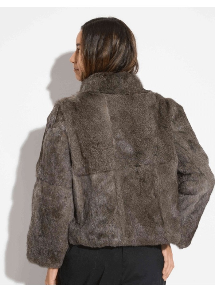 Veste d'invité en cuir