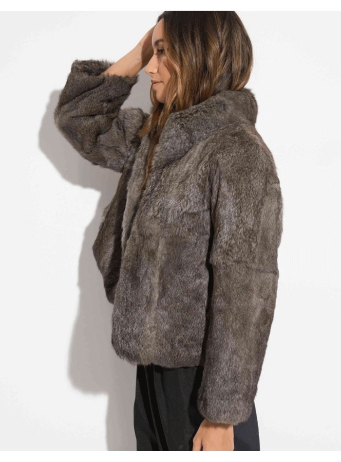 Veste d'invité en cuir