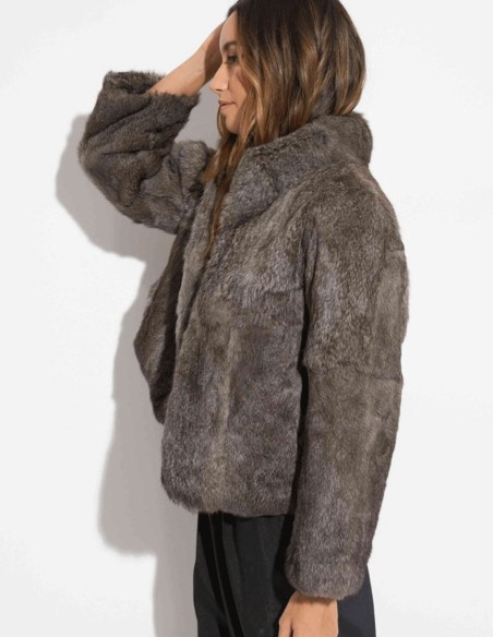 Veste d'invité en cuir