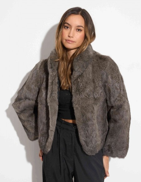 Veste d'invité en cuir