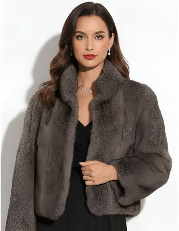 Veste d'invité en cuir