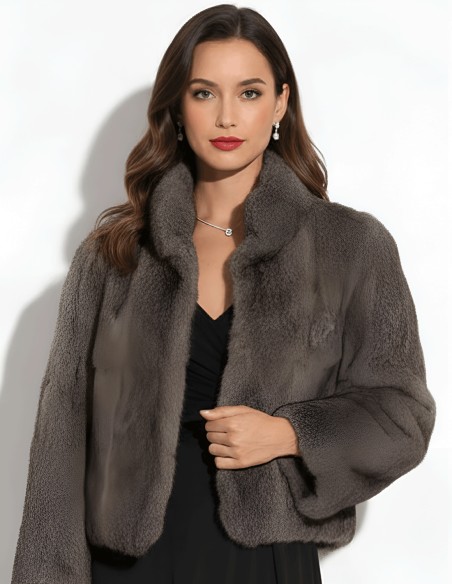 Veste d'invité en cuir