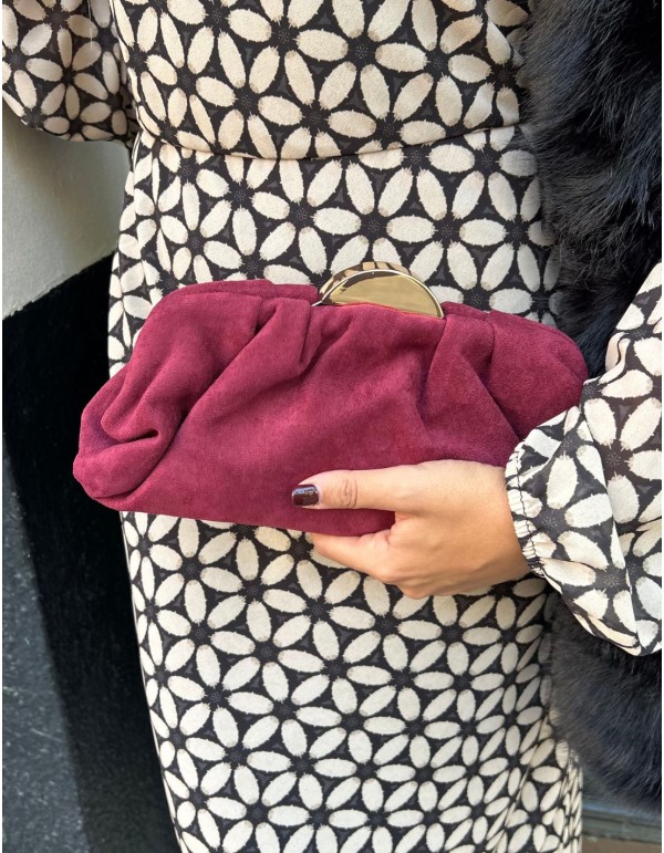 Sac de fête en cuir verni pour les invités 2