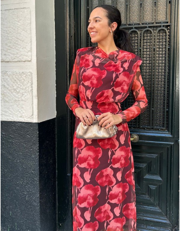 Robe Milly Taille 10 - Imprimé Floral, Dos Coureur, Neuve Avec étiquette