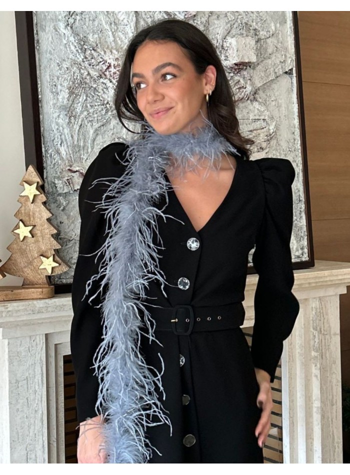 Fine feather boa