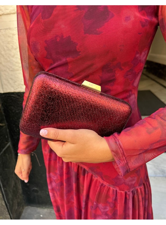 Bolso de fiesta metalizado