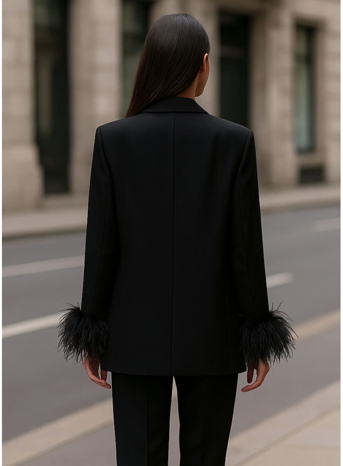 Pantalon long structuré avec poches