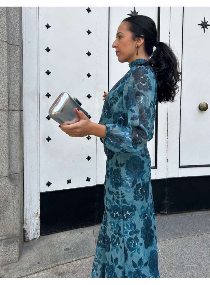 Sac de fête élégant et métallique