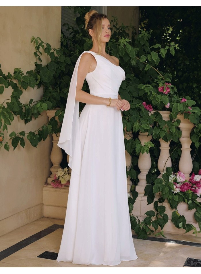 Greek style wedding dress