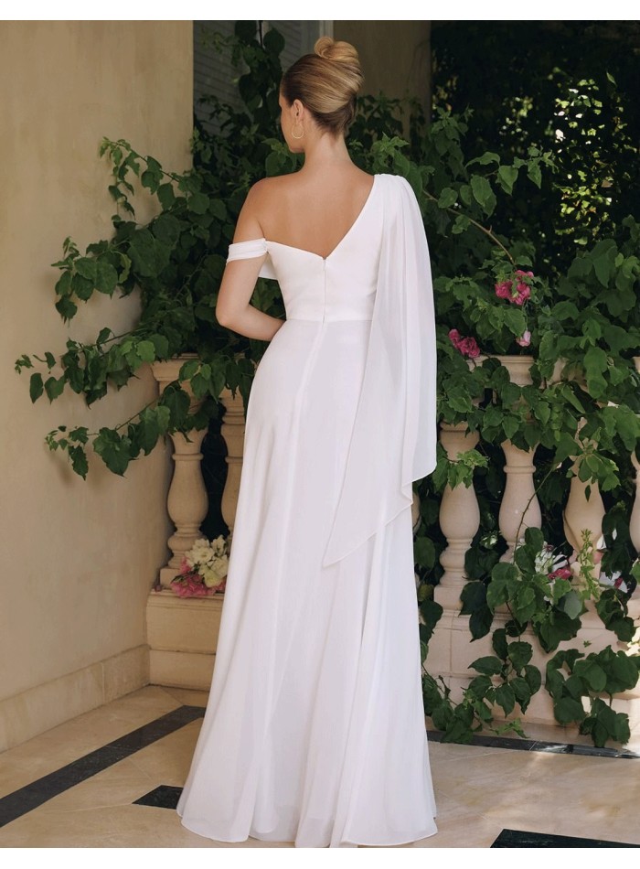 Vestido de novia de estilo griego
