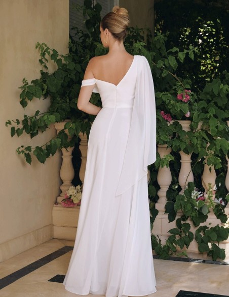 Vestido de novia de estilo griego