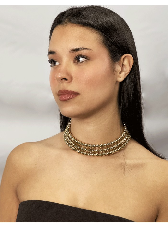 choker elegante idea regalo navidad