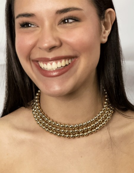 choker dorado invitada boda choker dorado invitada boda