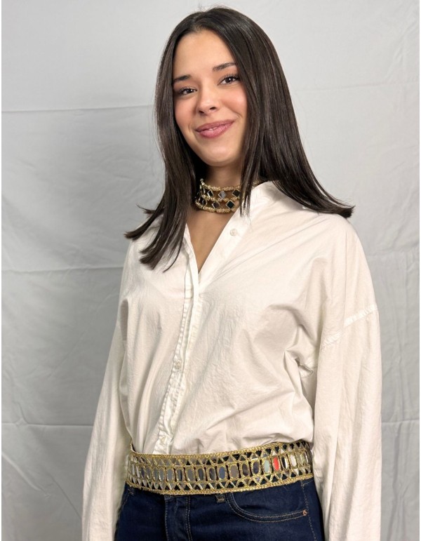 Ceinture large avec miroirs réglables 2