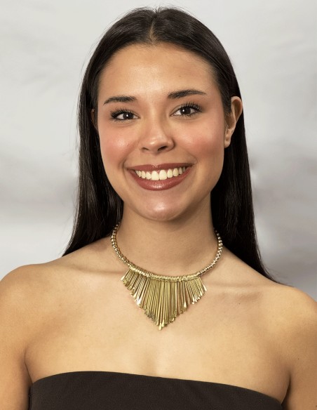 Boho style golden choker Boho style golden choker